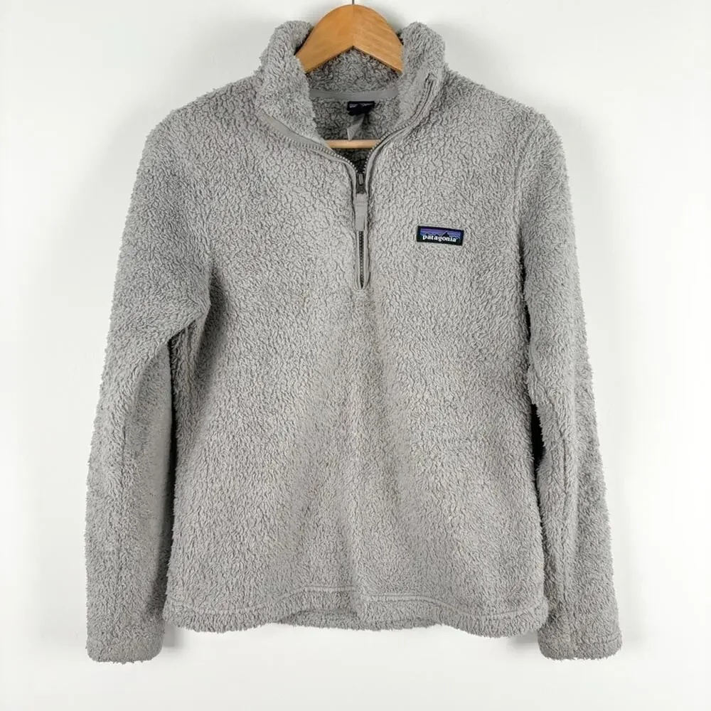 Patagonia Los Gatos Fleece‎ 1/4 Zip Sweatshirt - Picture 4 of 8